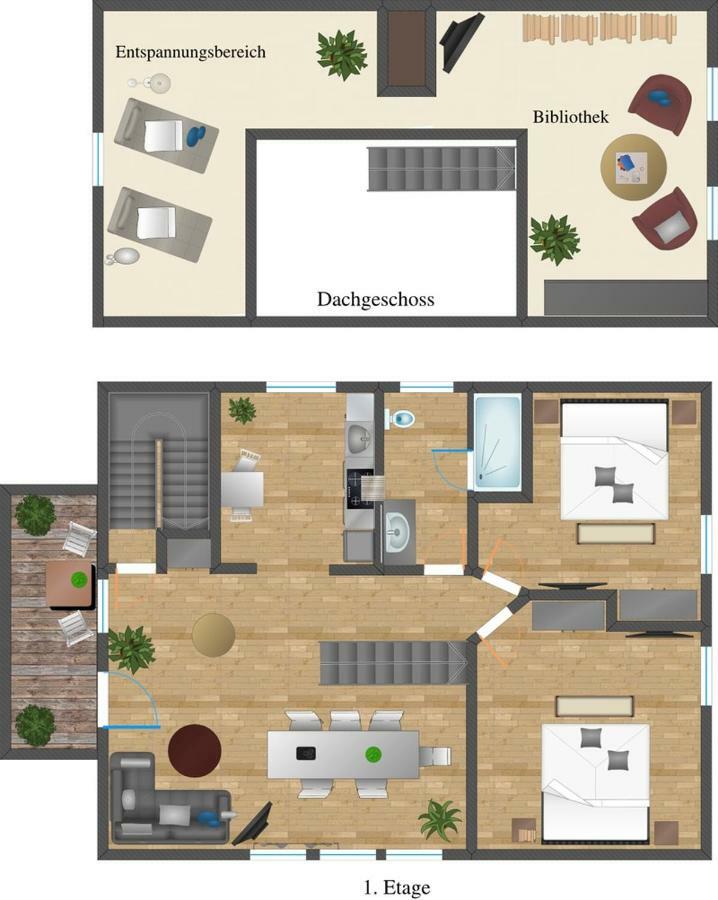 Spreewaldferienhaus - Urlaub Lübben Extérieur photo