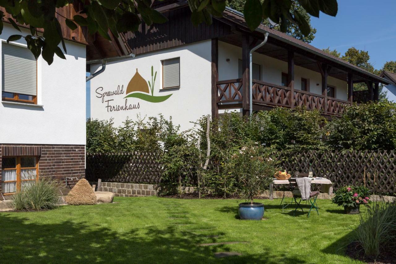 Spreewaldferienhaus - Urlaub Lübben Extérieur photo